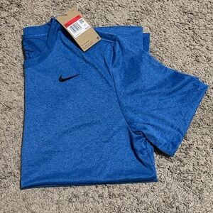 Nike Heather Blue Sports Tee